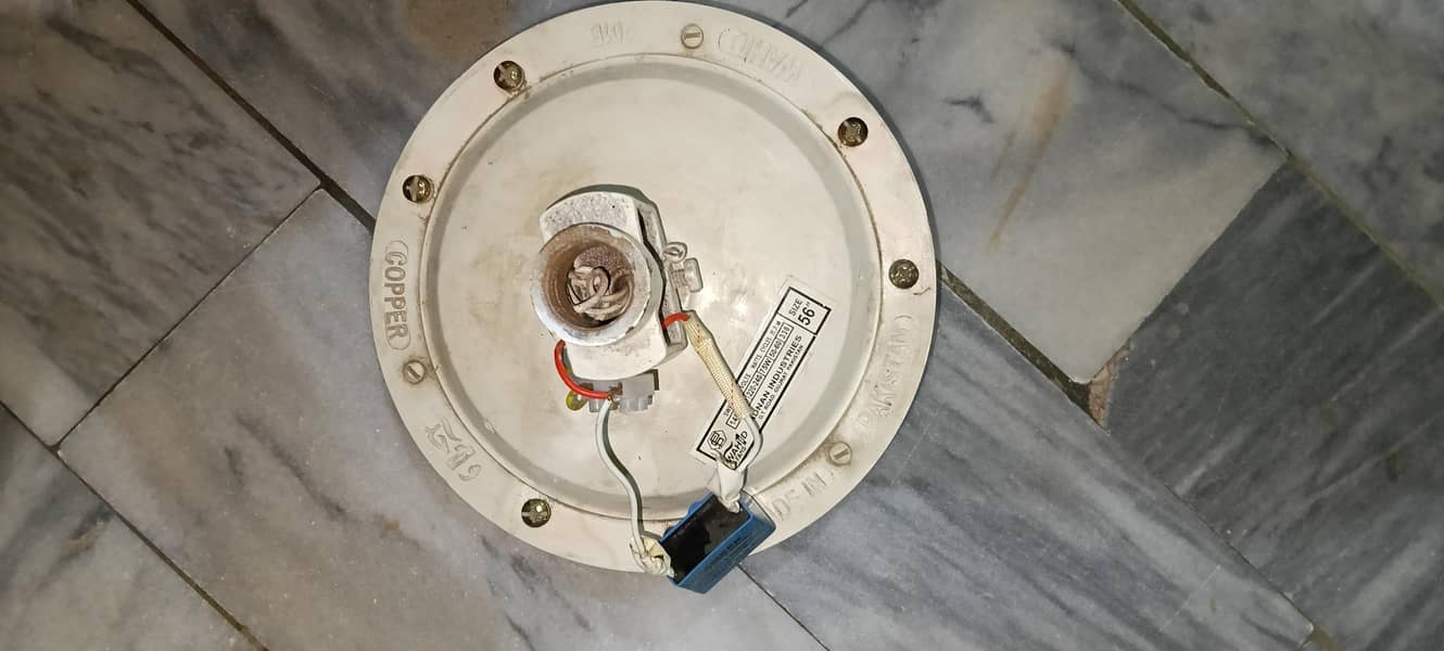 Ceiling fan (2 pcs) 1