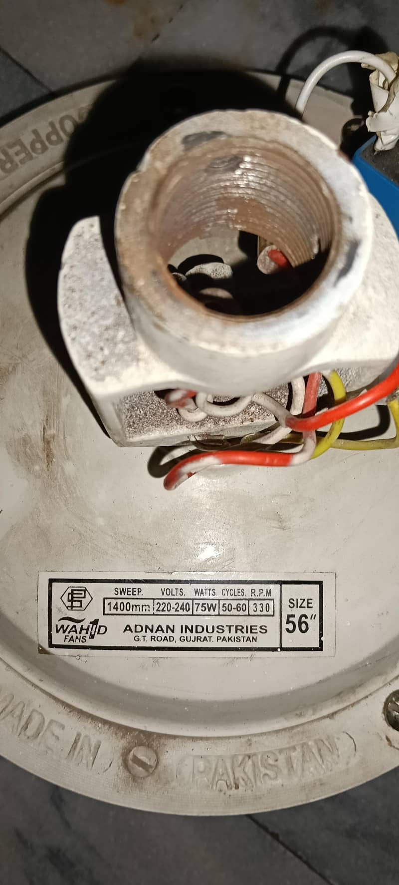 Ceiling fan (2 pcs) 2