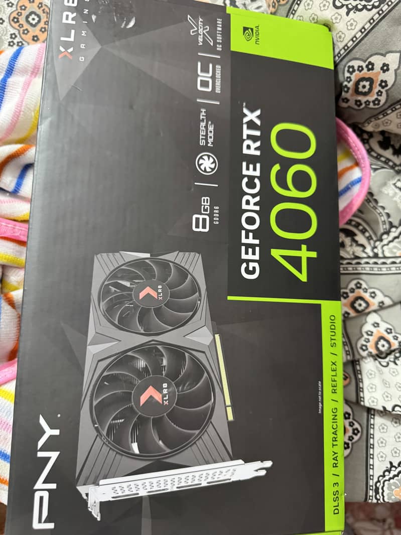 RTX 4060 8gb 0
