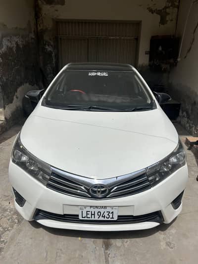 Toyota Corolla GLI 2016