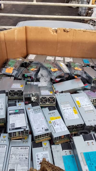 600 Pcs Server PSU Lot - Dell 1100W, HP, Supermicro | Dubai Import`