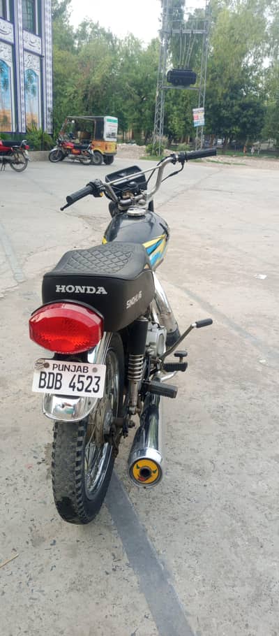 Honda 125 2015 excellent condition