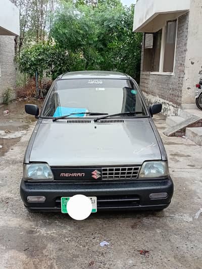 Suzuki Mehran VX 2013