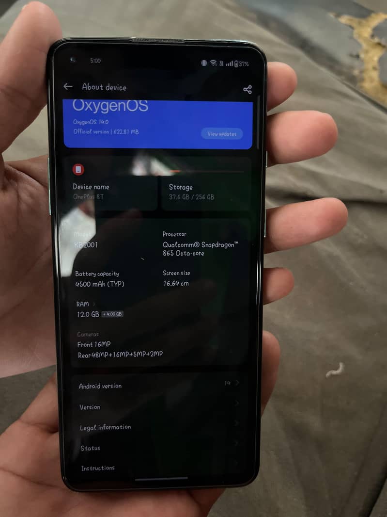 One Plus 8T 2