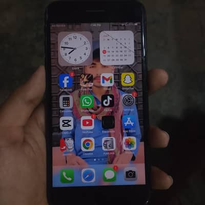 iPhone 7 Plus 128GB – 4GB RAM | All OK | Panel Line | Non-PTA