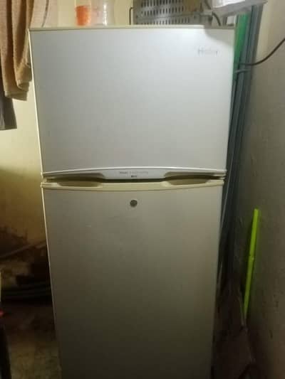 Haier Double Door Refrigerator – Excellent Condition | 100% Working