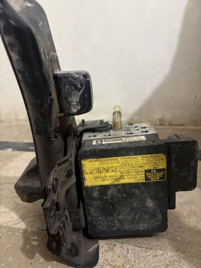 Toyota original ABS Ectuator warning pressure pump fail