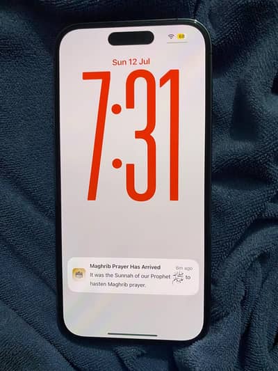 iPhone 14 Pro 256 gb fu