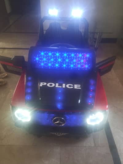 police jeep for sale