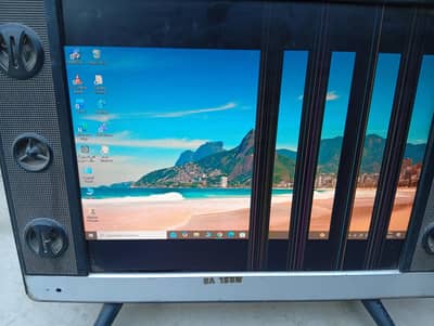 18 inch ki LCD hy all in one