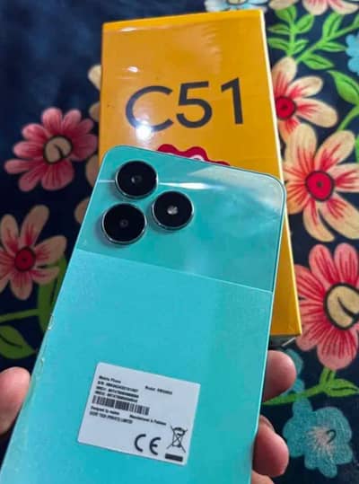 REALME C51 4+4/64 LUSH CONDITION