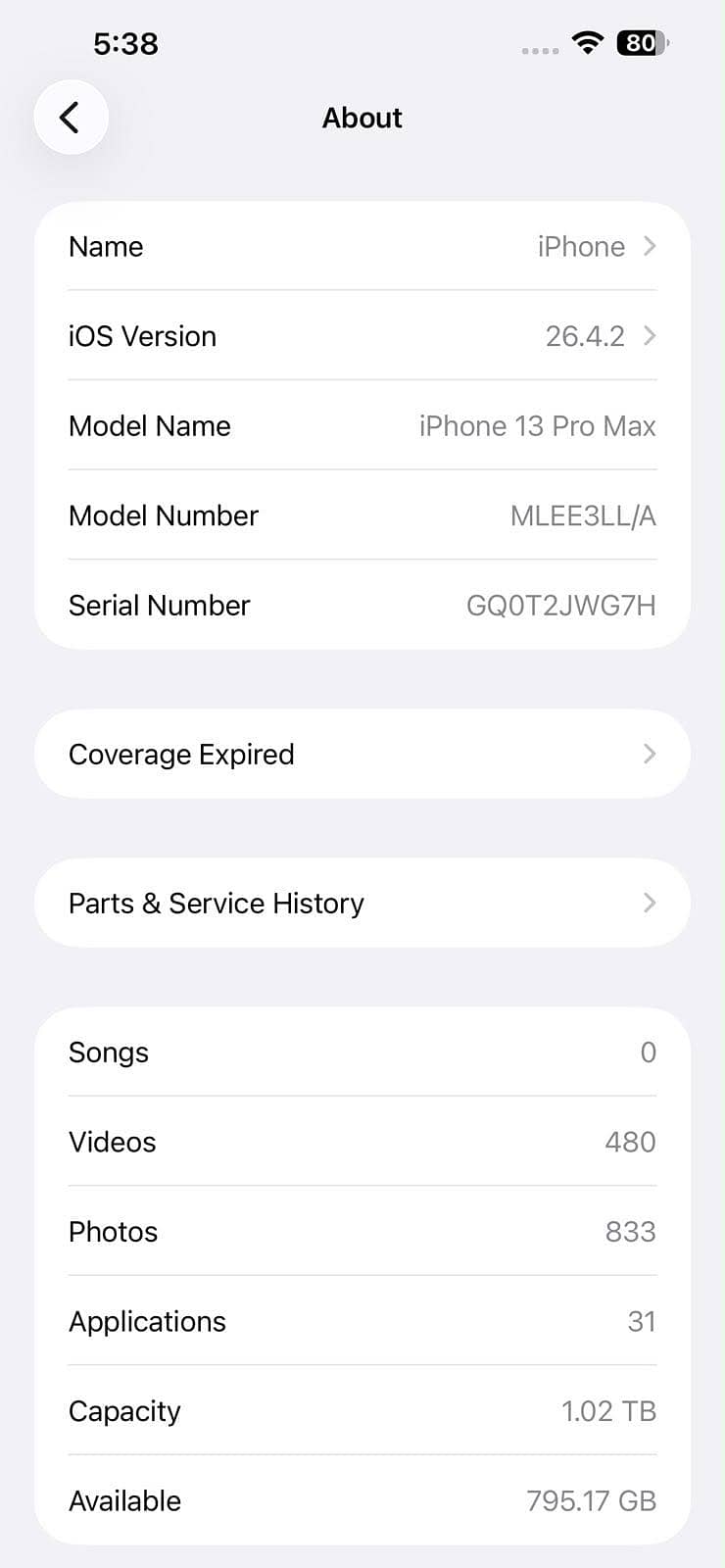 Apple iPhone 13 Pro Max 5