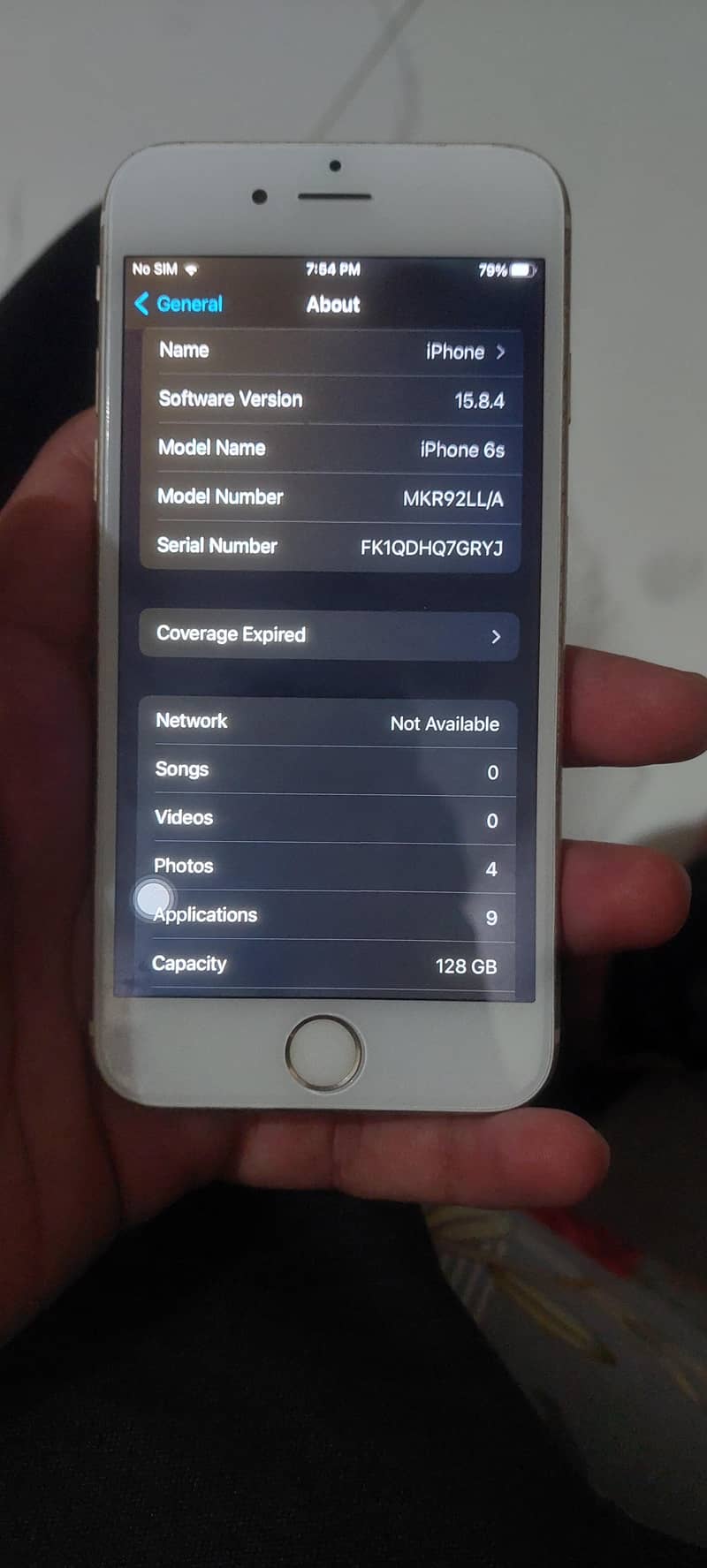 Apple iPhone 6S 1