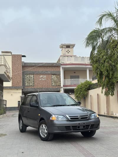 Suzuki Cultus VXR 2011