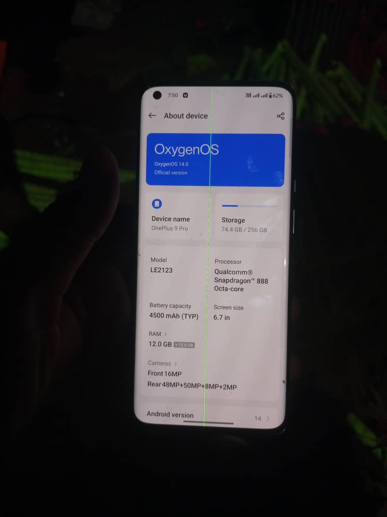 One Plus 9pro 2
