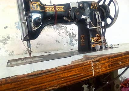 punam embroidery machine