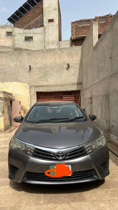 Toyota Corolla GLI 2016
