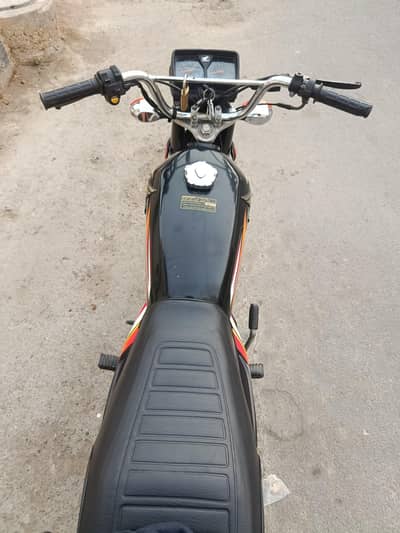HONDA CG125 2021/22