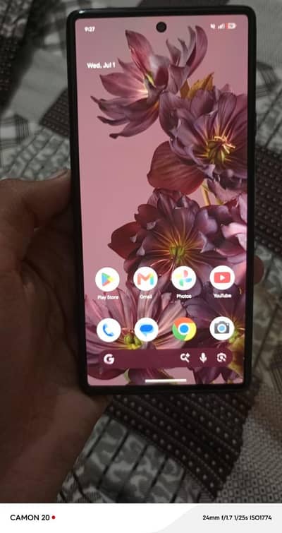 Google Pixel 6 OFFICIAL PTA APPROVED FINGER OFF