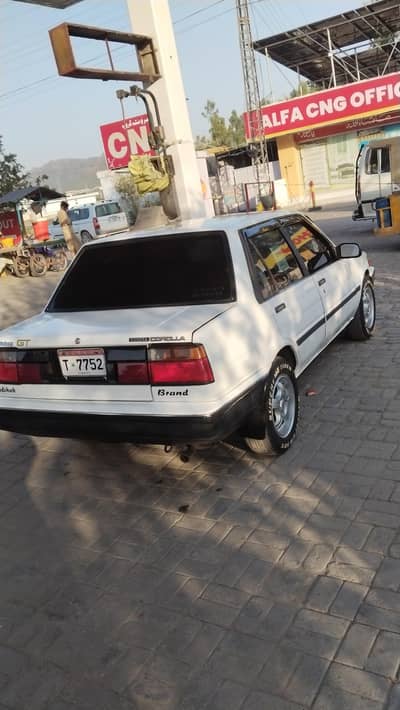 Toyota Corolla 1986