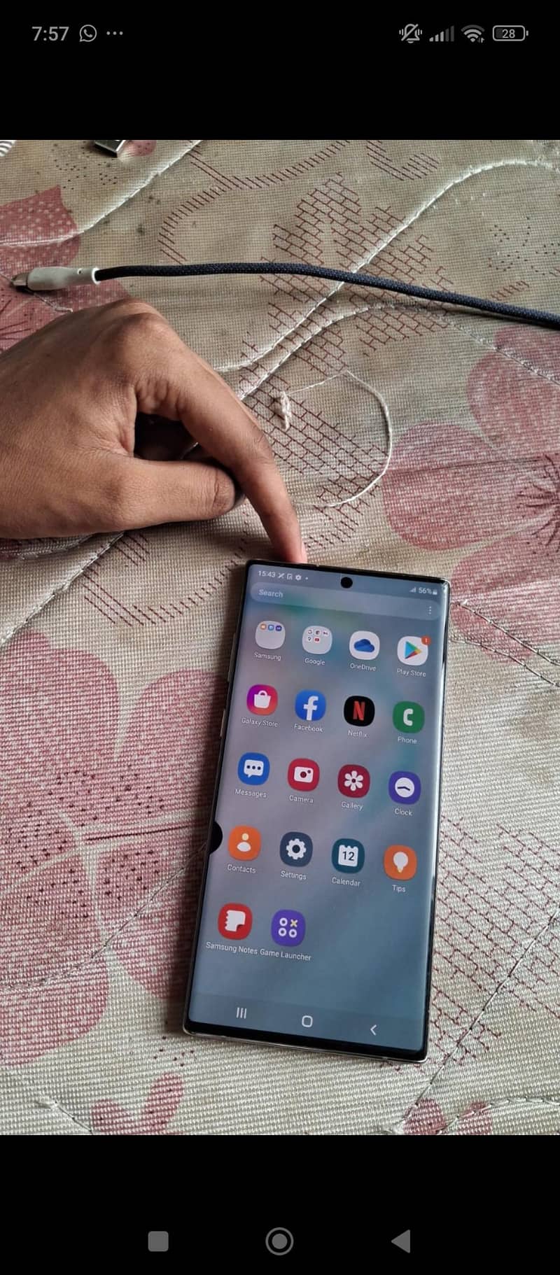 Samsung Mobile Note 10 Plus 2