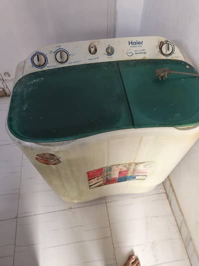 Haier Twin Tub Semi-Automatic*