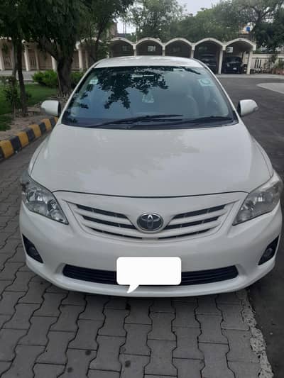 Toyota Corolla XLI 2013