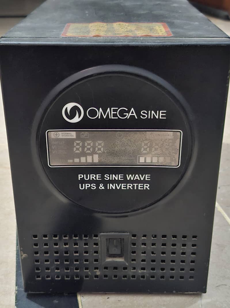 Omega UPS 0