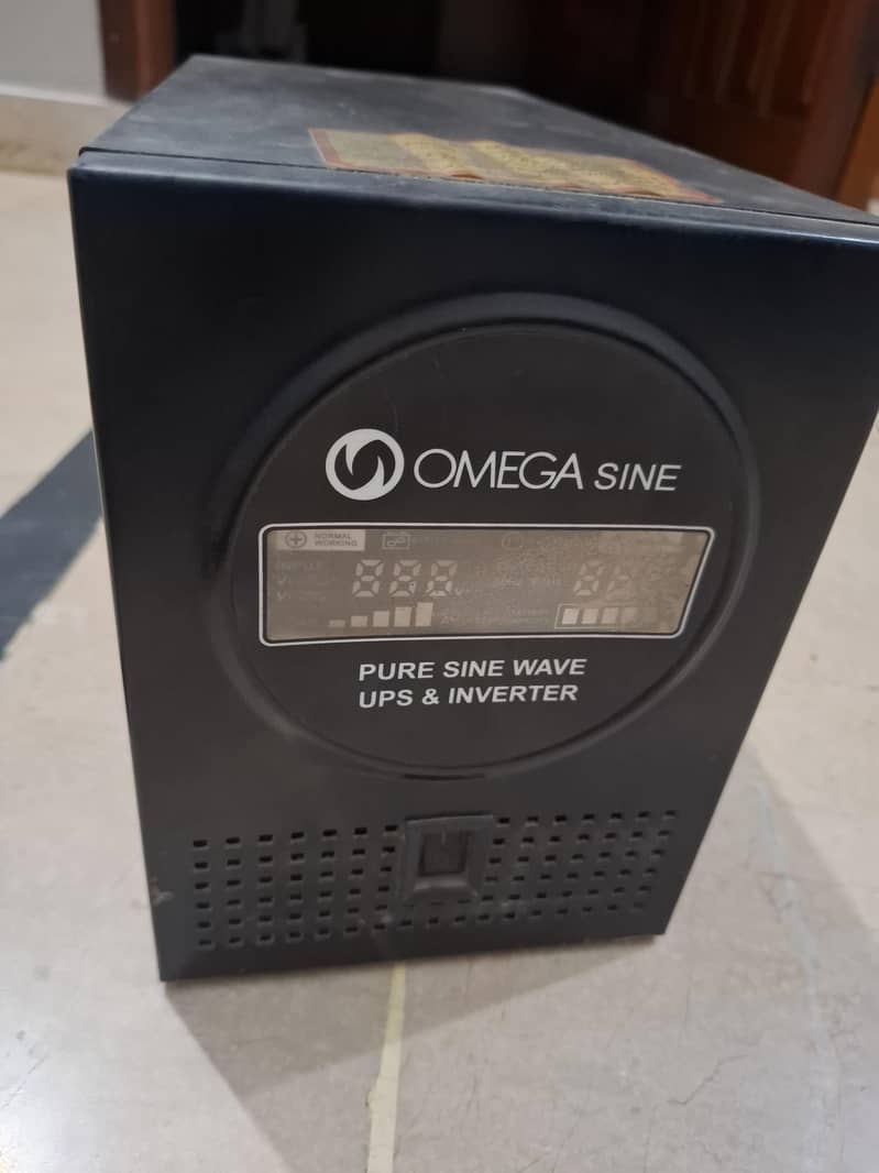 Omega UPS 4