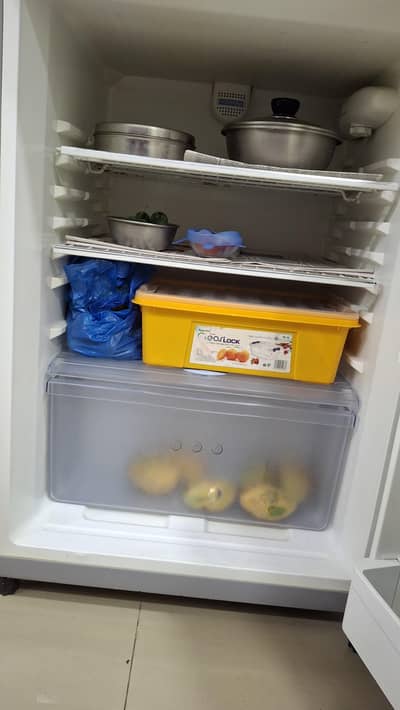 Haier Double-Door Refrigerator – Good Condition