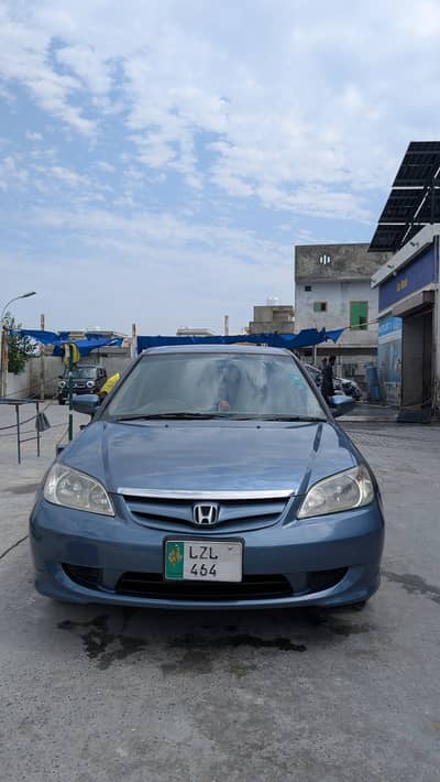 Honda Civic VTi Oriel Prosmatec 2005