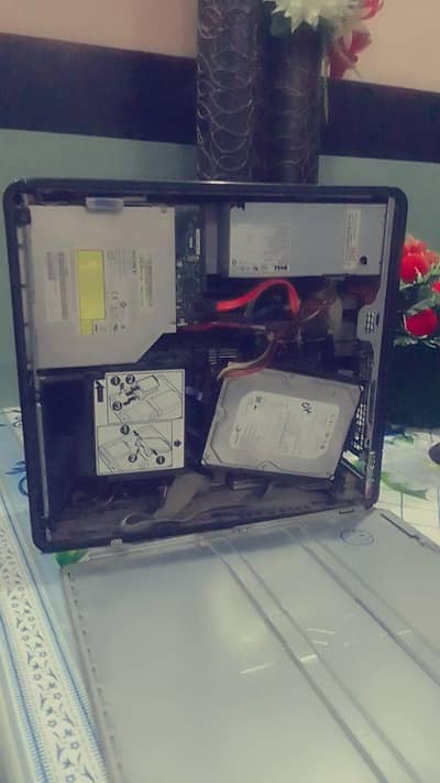 Monitors and CPU for sale