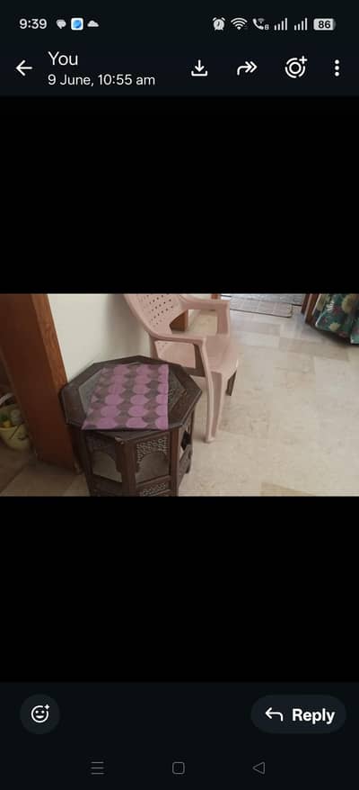 center table set