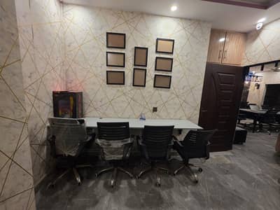 Furnished office available in Johar town