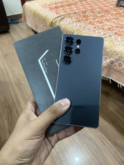 Samsung Mobile S25 Ultra ( In Warranty Till 2027)