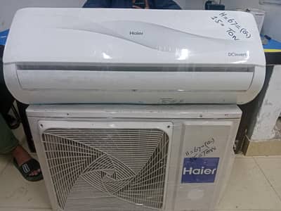 Haier 1.5 Ton DC inverter Geniune (0321/0807777)