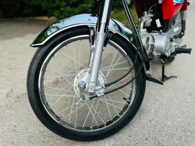 Honda 2024 model Islamabad number