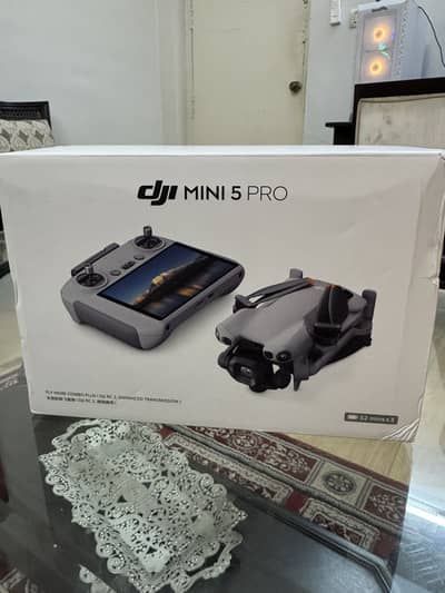 Dji Mini 5 Pro Fly More Combo Plus