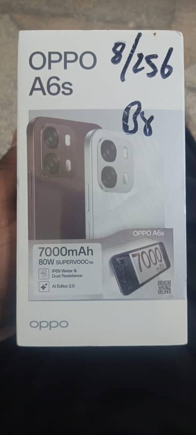 OPPO A6s