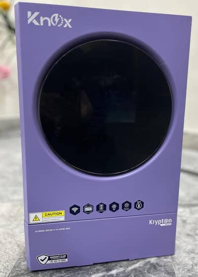 Knox krypton 8000 hybrid inverter