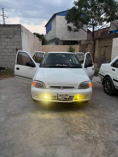 Home used White Cultus for sale Urgently