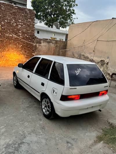 Home used White Cultus for sale Urgently