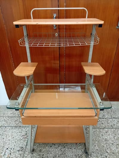 office / study table, for laptop and books