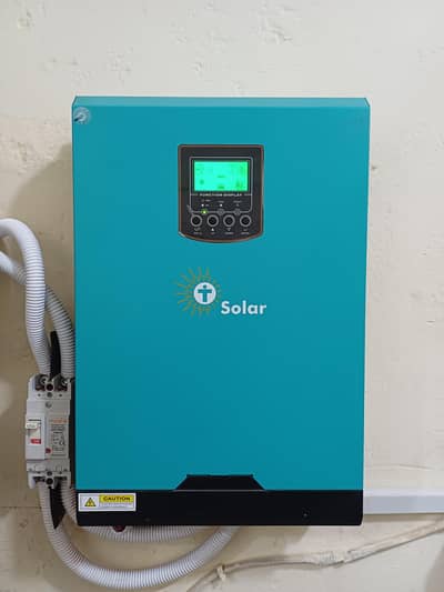 3kva Solar Hybrid Inverter + 2x Phoenix Tubular Batterie