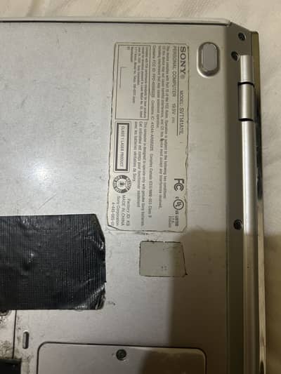 Sony laptop