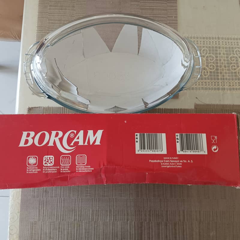 GLASS DINNER SET 5