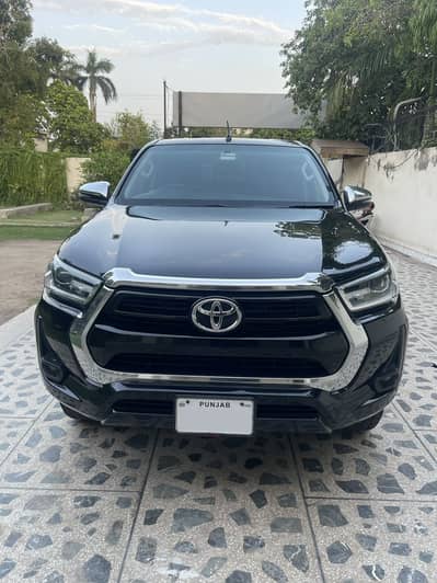 Toyota Hilux 2022