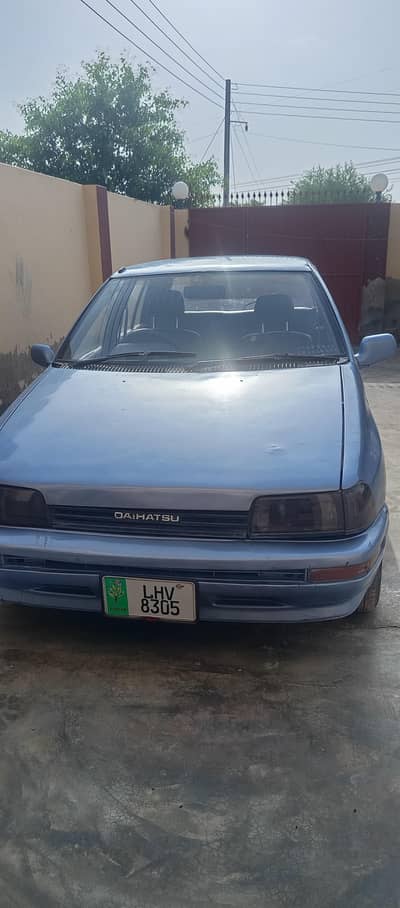 Daihatsu Charade 1986