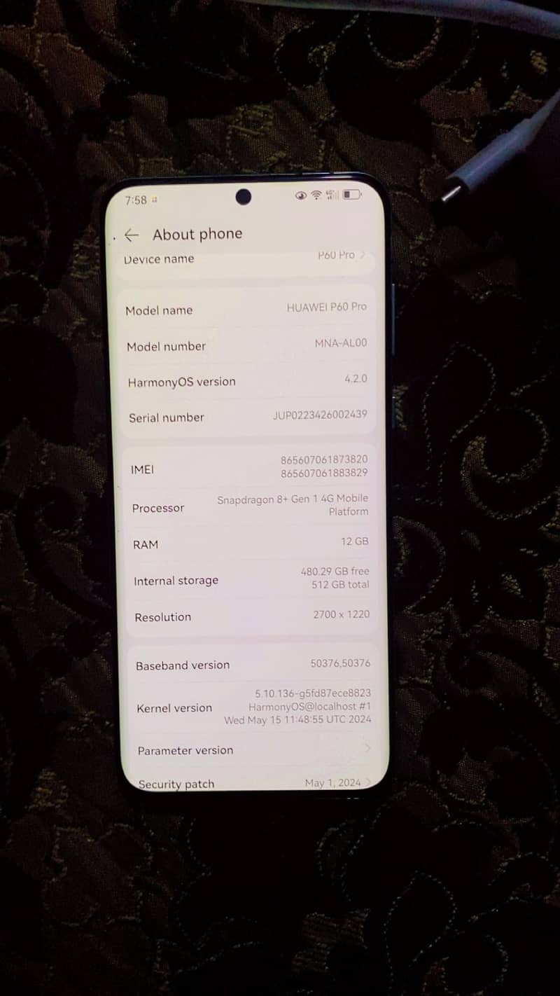 Huawei P60 Pro 1