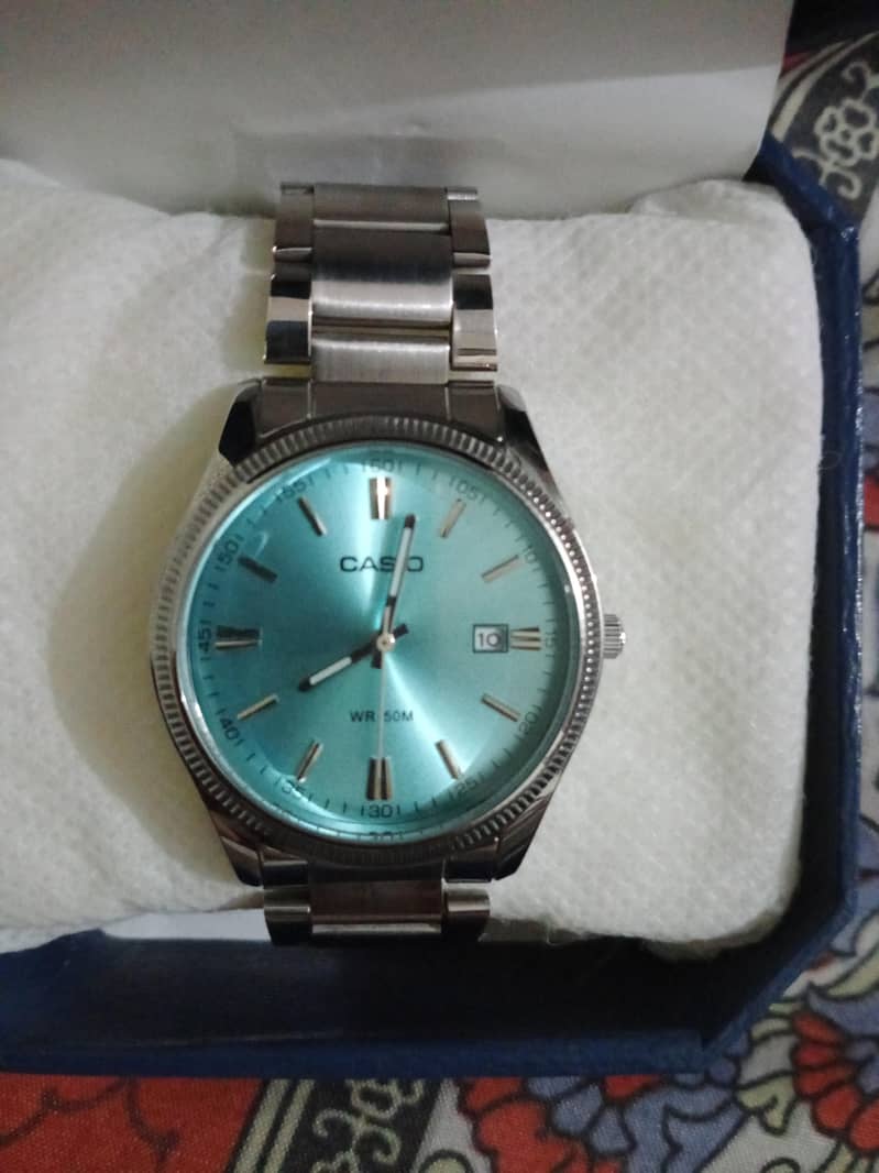 casio watch 0